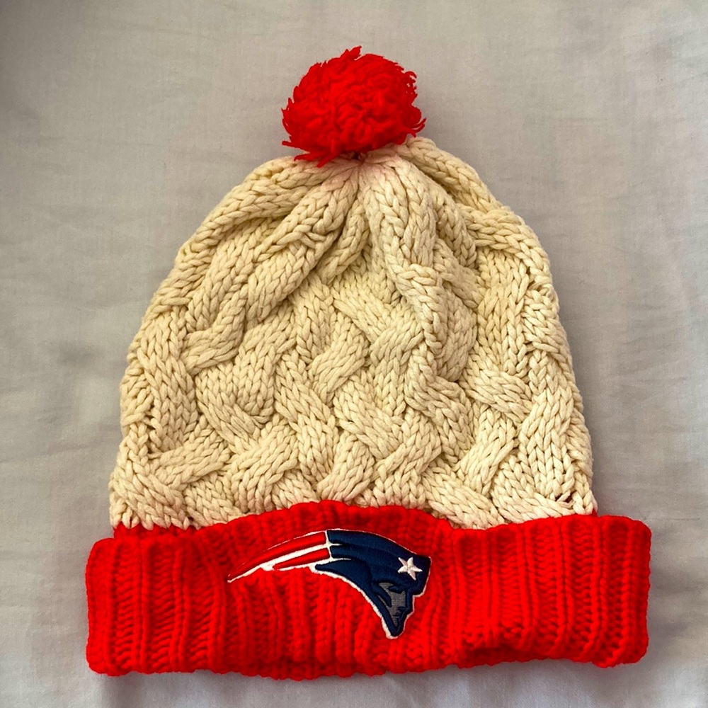 New England Patriots Winter Hat